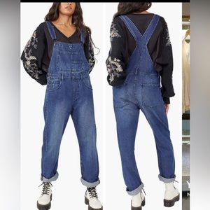 Free People Ziggy Overalls